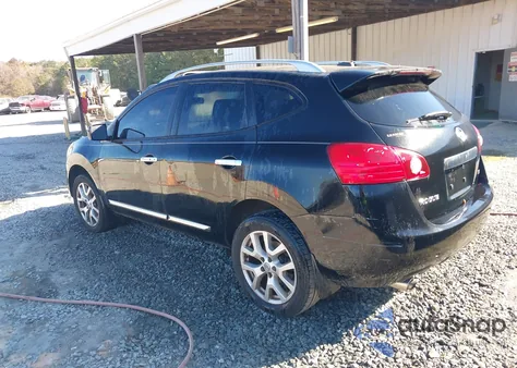 2011 Nissan Rogue Sv from USA, damaged, VIN JN8AS5MT1BW573736